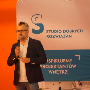Wystąpienie gościa specjalnego Architekt Maciej Bołtruczyk właściciel pracowni Projekt MB