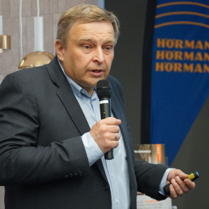 Wojciech Tomasik z firmy Villeroy & Boch 