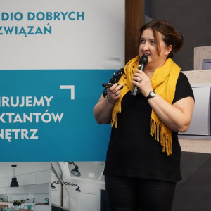 Barbara Łukasiak z firmy Muraspec