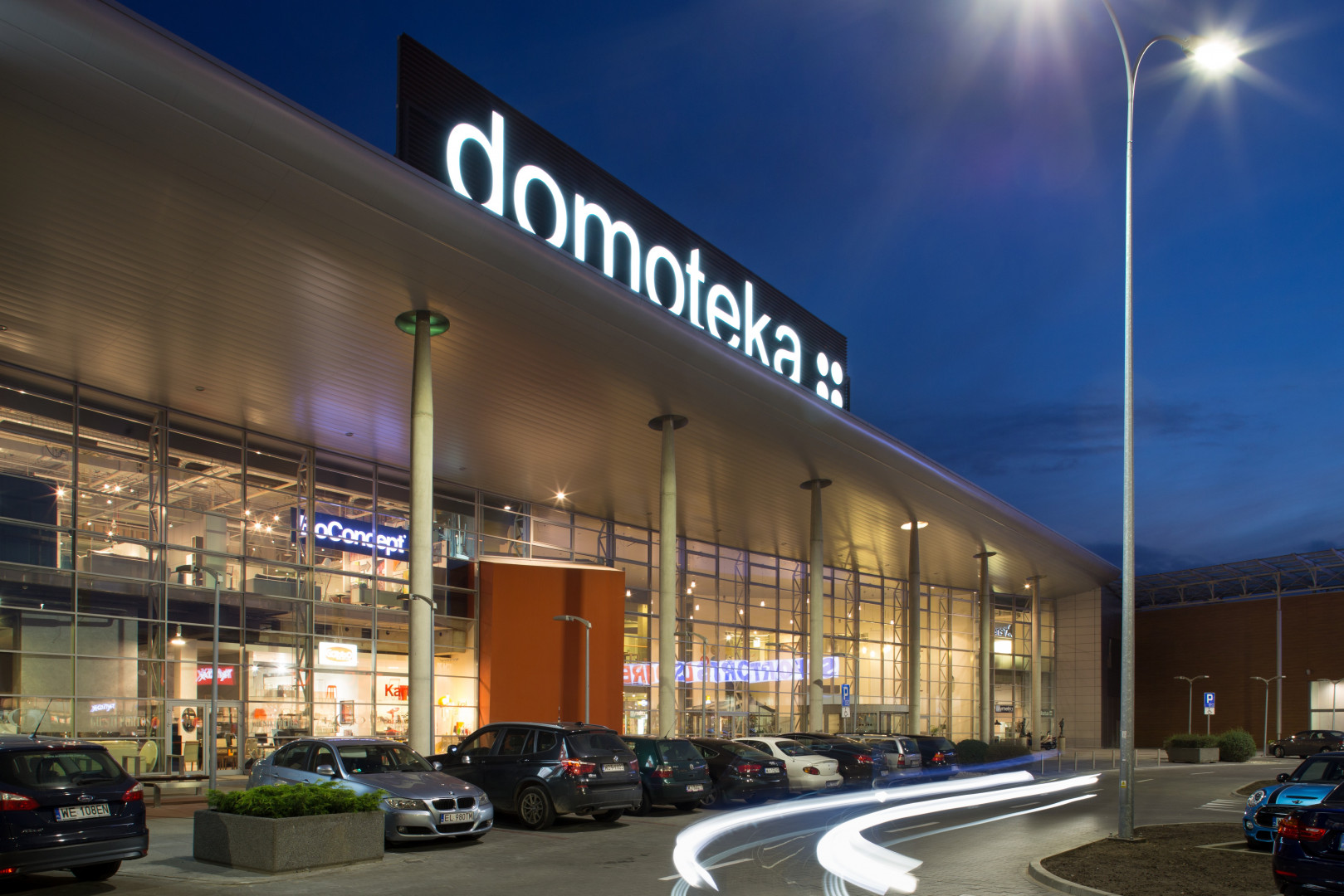 Centrum handlowe Domoteka. Fot. Domoteka