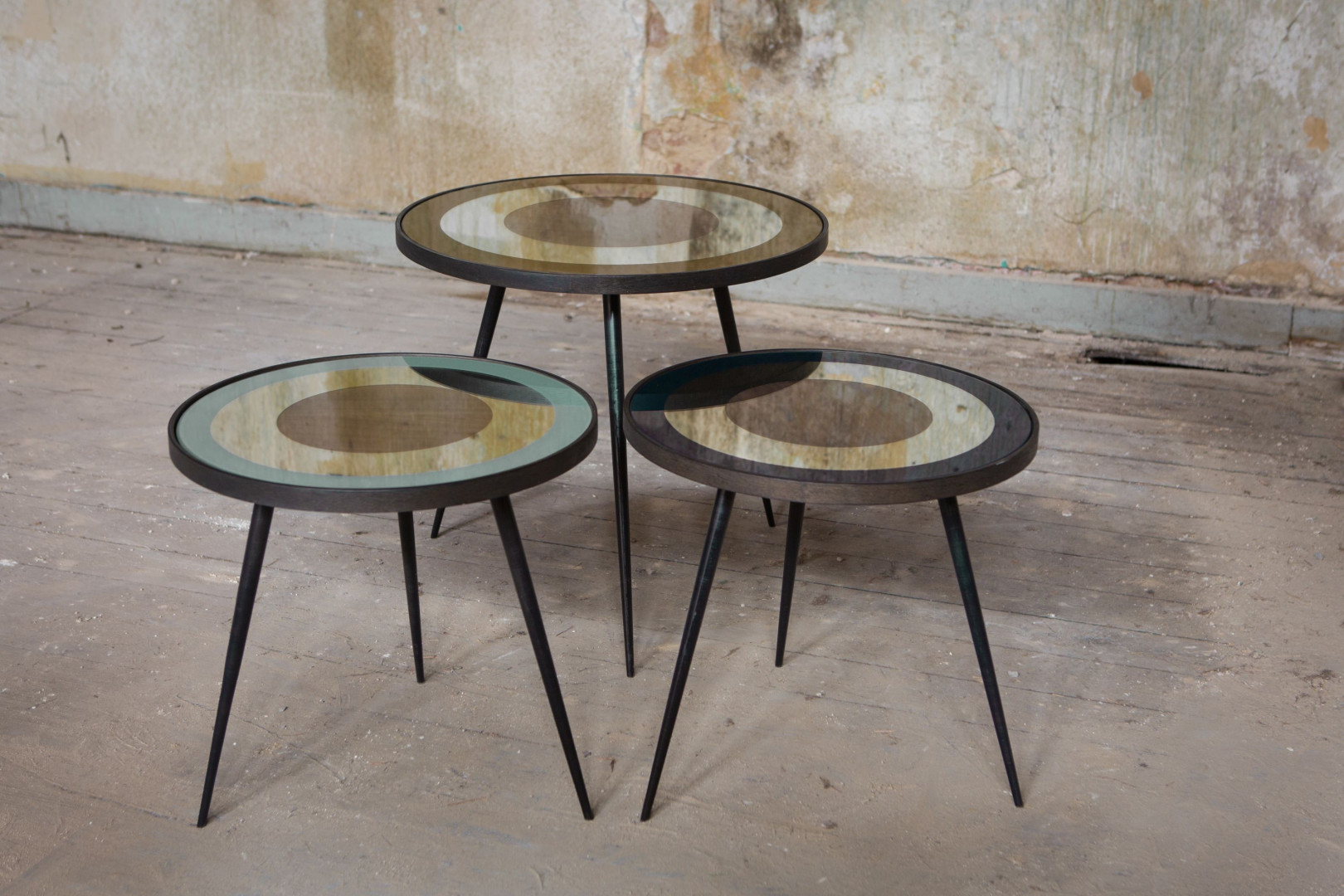 Stoliki Bullseye. Fot. Notre Mode/Domoteka