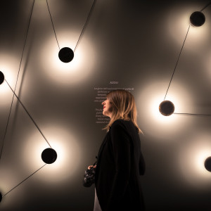 Kundalini (Euroluce). Fot. Salone del Mobile, Milano