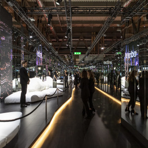 Edra. Fot. Salone del Mobile, Milano