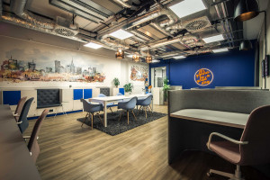 Mobilna przestrzeń biurowa – realizacja Forbis Group