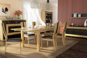 Ergonomiczne krzesła do salonu i jadalni