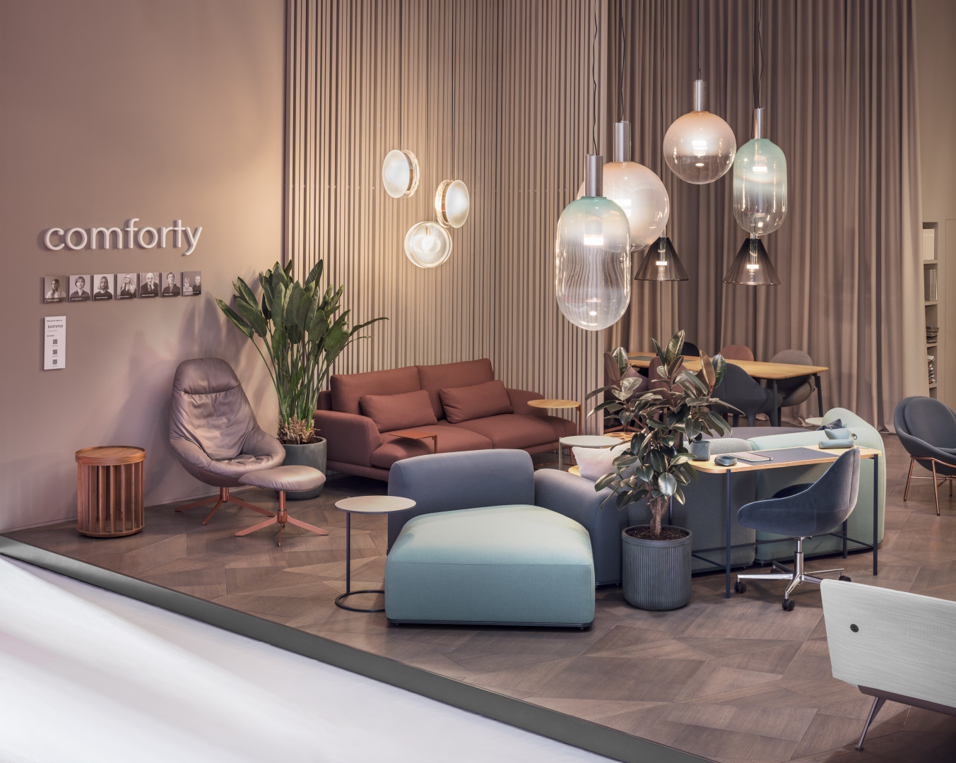 Comforty na Salone del Mobile 2019. Fot. Ernest Wińczyk