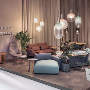 Comforty na Salone del Mobile 2019. Fot. Ernest Wińczyk
