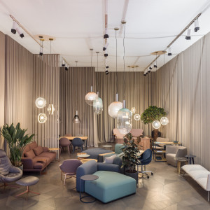 Comforty na Salone del Mobile 2019. Fot. Ernest Wińczyk