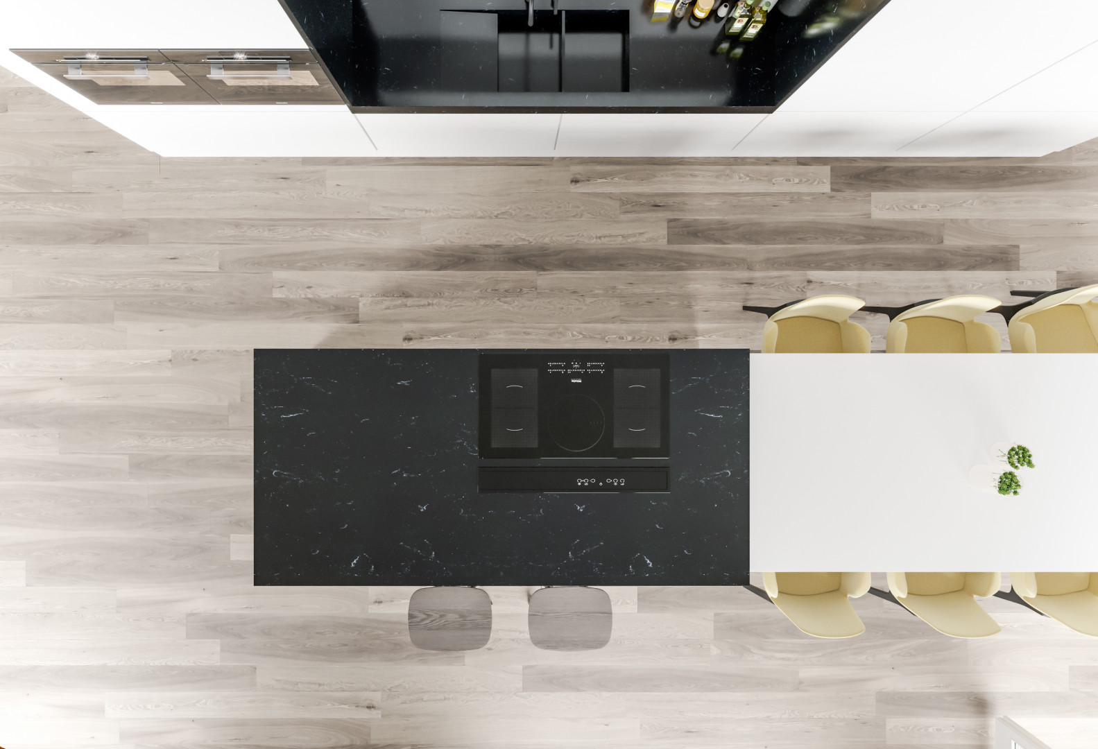 Noble Silver Notte. Fot. Technistone