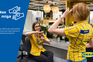 IKEA chce ułatwić zakupy osobom niepełnosprawnym