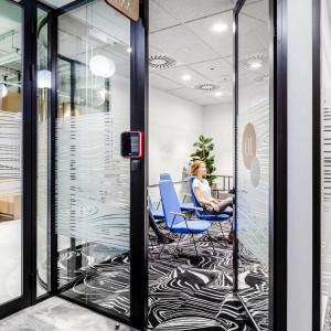 Biuro firmy Ceetrus. Realizacja Studio Workplace Solutions