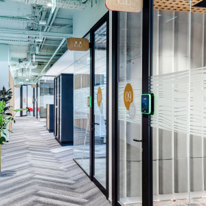 Biuro firmy Ceetrus. Realizacja Studio Workplace Solutions