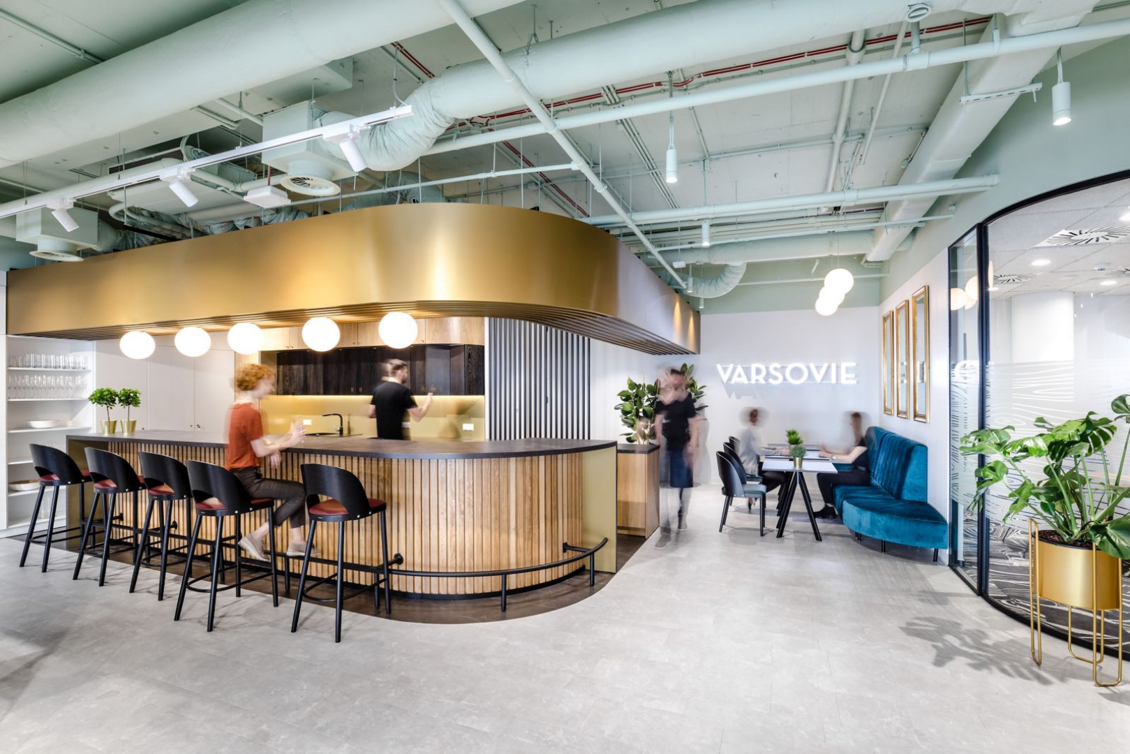 Biuro firmy Ceetrus. Realizacja Studio Workplace Solutions