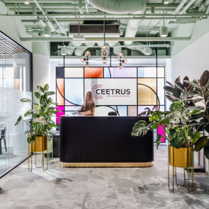 Biuro firmy Ceetrus. Realizacja Studio Workplace Solutions