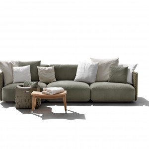Sofa ogrodowa Eddy. Fot. Flexform/Studio Forma 96