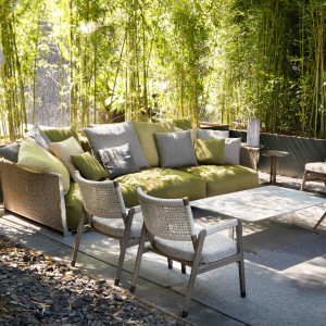 Sofa ogrodowa Vulcano. Fot. Flexform/Studio Forma 96