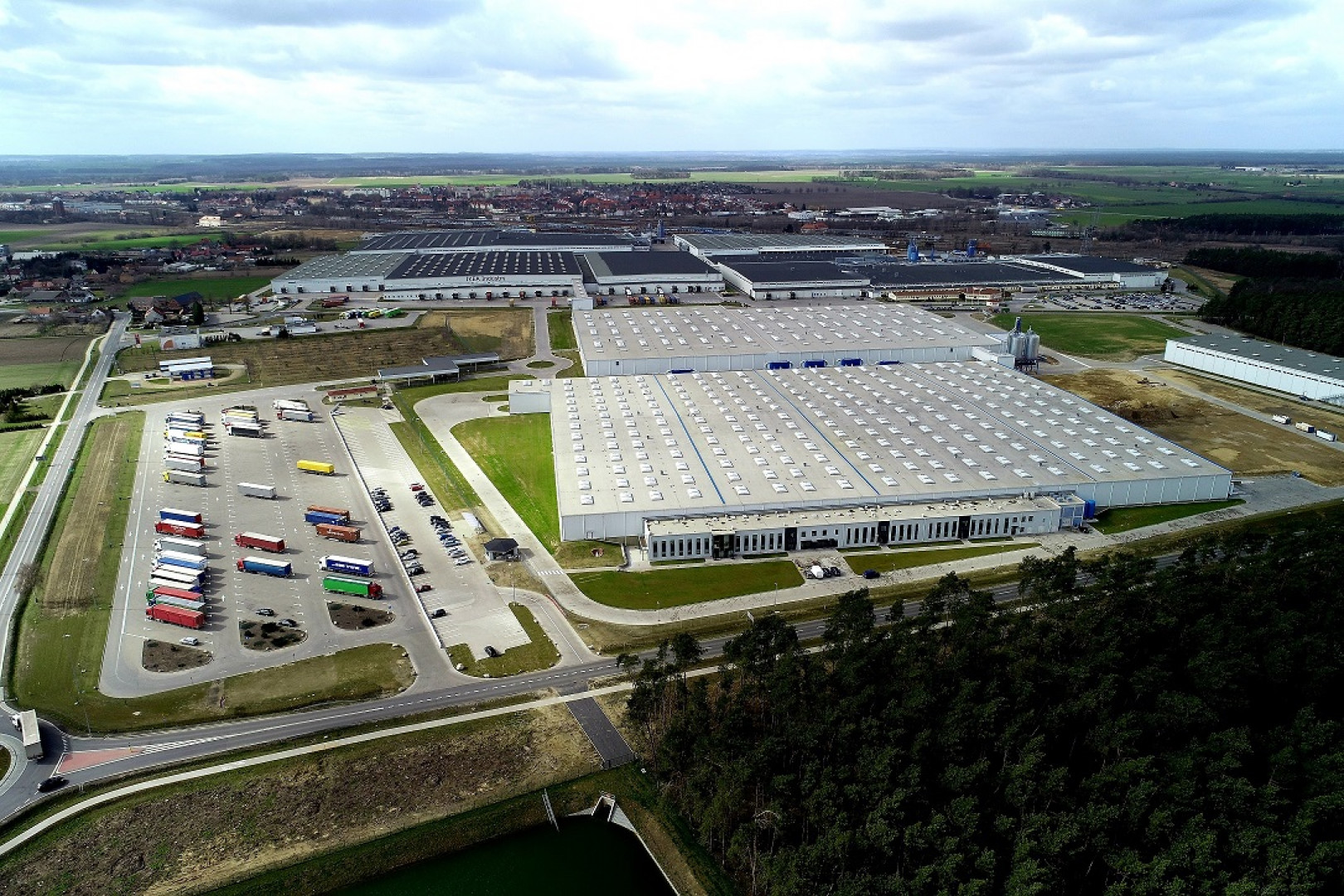 Fabryka IKEA Industry w Zbąszynku. Fot. IKEA