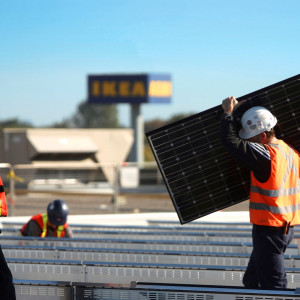 IKEA wspiera wykorzystanie odnawialnych źródeł energii. Fot. IKEA