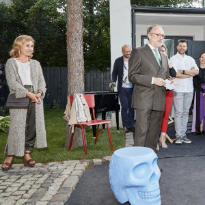 Ambasador Holandii w Polsce Ron J.P.M. van Dartel oraz Joanna Markus z BM Housing