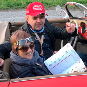 Maria Lasek i Jerzy Krzanowski z Grupy Nowy Styl - w włoskim wyścigu