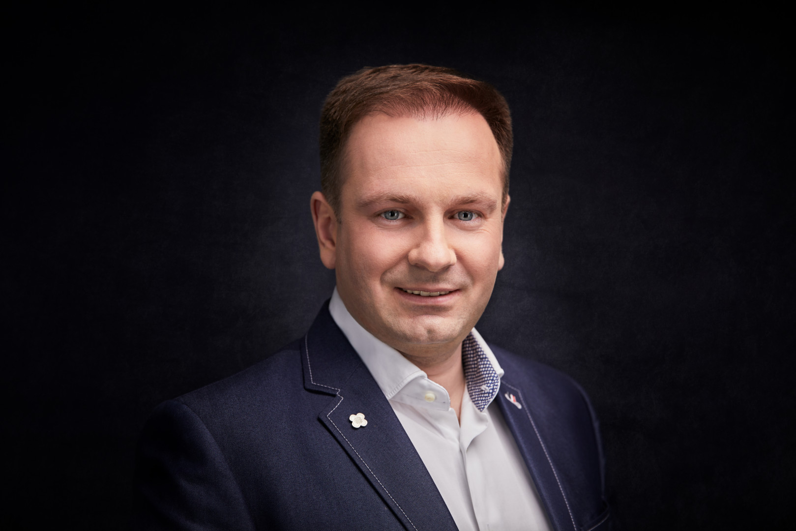 Kamil Pienio, prezes firmy Claudie Design