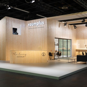 Ekspozycja firmy Raumplus, która została uhonorowana German Brand Award. Fot. Raumplus