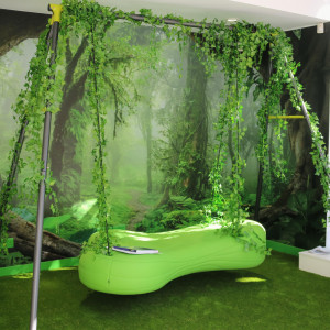 Salon ekspozycyjny firmy Haiken w Londynie. Fot. Noti