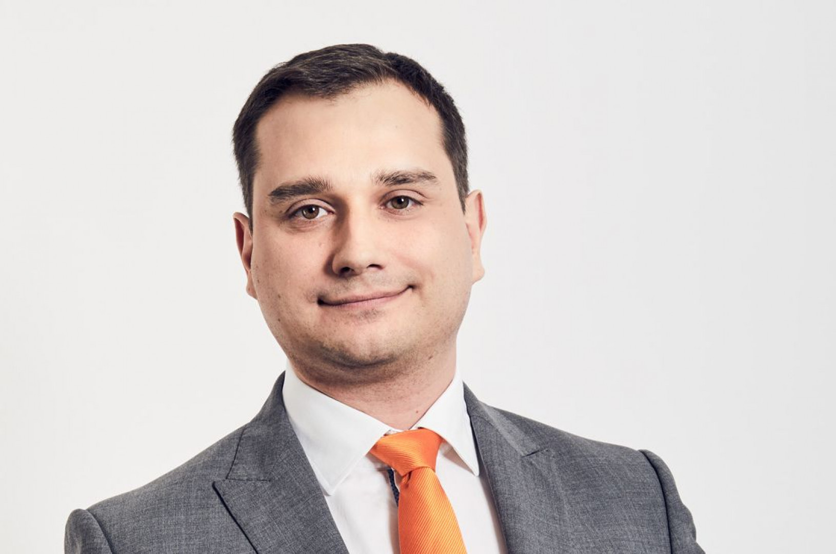 Łukasz Szczepkowski, regional sales manager firmy Kuka
