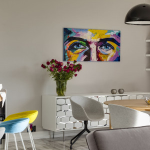 Apartament projektu Aleksandry Kurowskiej (stół Tomka Rygalika)