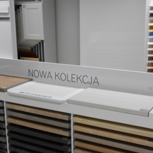 Salon firmy Raj (Ciechanów), jednego z partnerów handlowych Pfleiderer. Fot. Pfleiderer