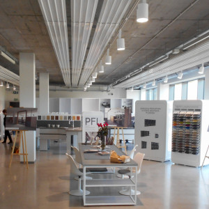 Salon firmy Belmeb (Tychy), jednego z partnerów handlowych Pfleiderer. Fot. Pfleiderer