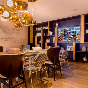 Hotel marki Motel One w Warszawie. Fot. Mat. prasowe