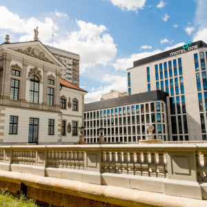 Hotel marki Motel One w Warszawie. Fot. Mat. prasowe