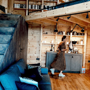 Bookworm Cabin. Fot. Ernest Wińczyk