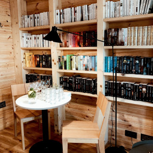 Bookworm Cabin. Fot. Ernest Wińczyk