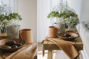 Wnętrze pełne światła i naturalnych materiałów - nowa realizacja Studio.O