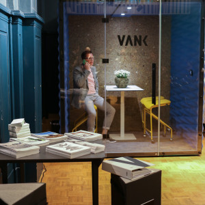 Vank na wydarzeniu w Berlinie. Fot. Natalia Sochacka