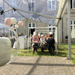 Vank podczas eventu w Kopenhadze.