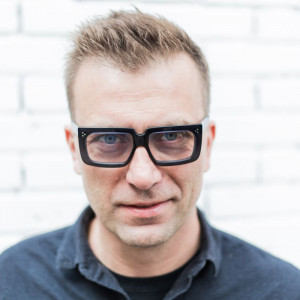 Tomek Rygalik, pierwszy polski projektant uczestniczący w projekcie AHEC. Fot. AHEC