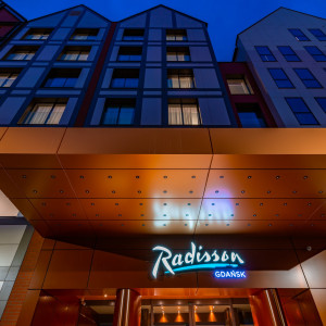 Hotel Radisson, Gdańsk