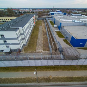 Hala produkcyjna znajdująca się na terenie Zakładu Karnego we Włodawie. Fot. Materiały prasowe