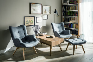 35 foteli tapicerowanych - oferta z polskich sklepów