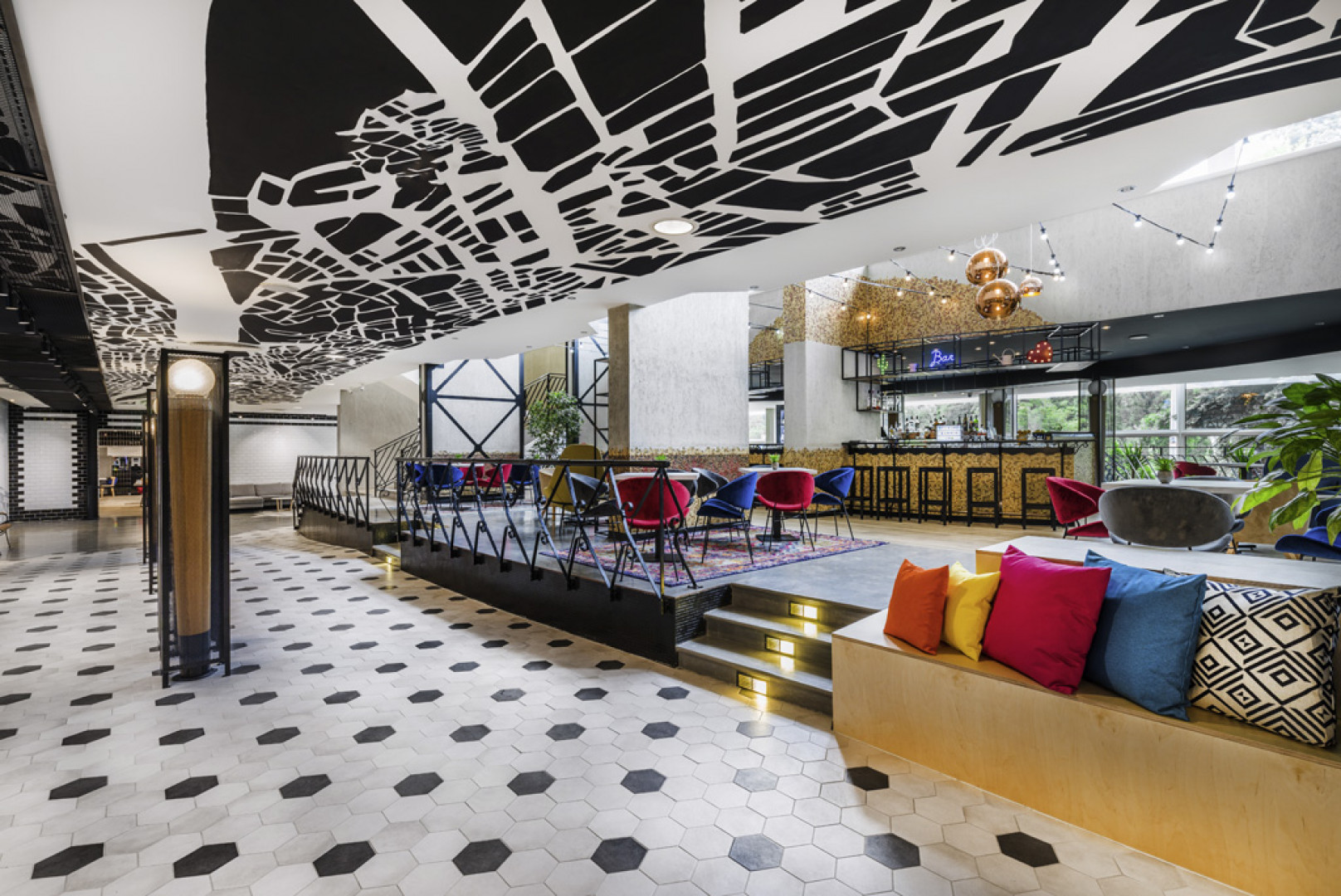 Hotel Mercure, Budapeszt. Fot. Mat. pracowni Tremend