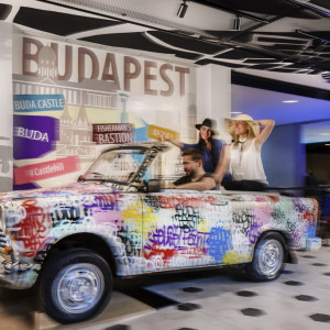 Hotel Mercure, Budapeszt. Fot. Mat. pracowni Tremend