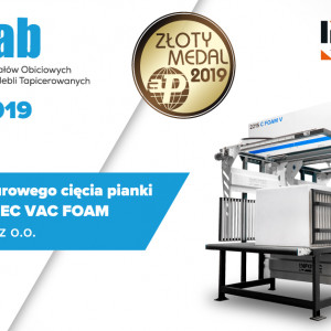 Maszyna do konturowego cięcia pianki PUR i owaty InfoTEC VAC FOAM