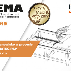 Zrobotyzowane stanowisko w procesie produkcji mebli InfoTEC RSP