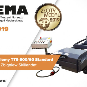 Trak taśmowy poziomy TTS-800/60 Standard