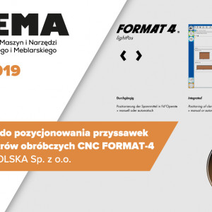 System LightPOS do pozycjonowania przyssawek na konsolach centrów obróbczych CNC FORMAT-4