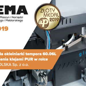 System glueBox dla okleiniarki Tempora 60.06L FORMAT-4 do klejenia klejami PUR w rolce