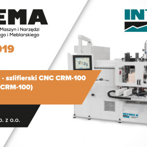 Automat tokarsko - szlifierski CNC CRM-100